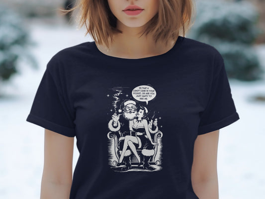 Is This a Cozy One Floral Black Graphic Tee