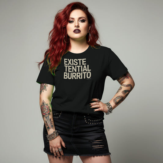 Existential Burrito Statement Tee product