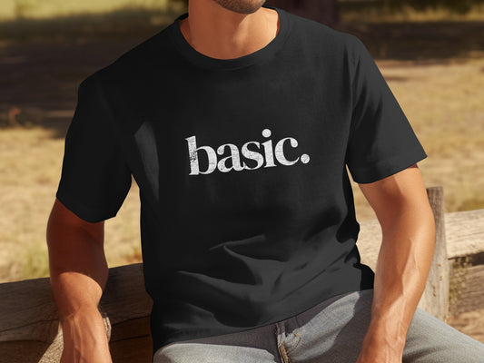 Basic Text Fun Casual Stylish Unisex T-Shirt product