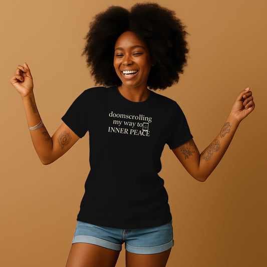 Doomscrolling My Way To Inner Peace Shirt