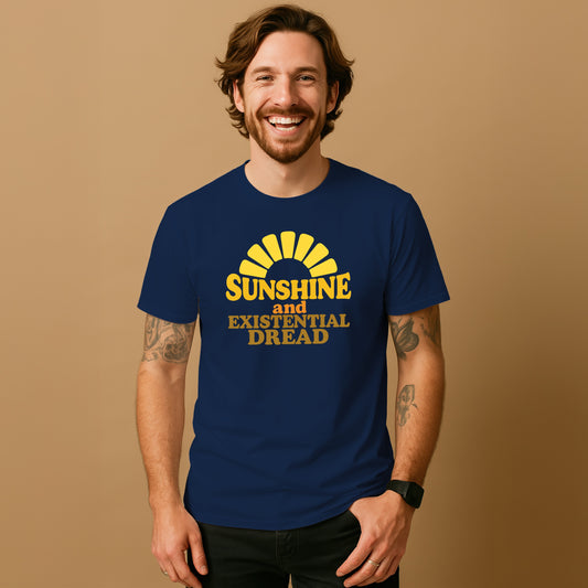 Sunshine and Existential Dread Graphic Shirt