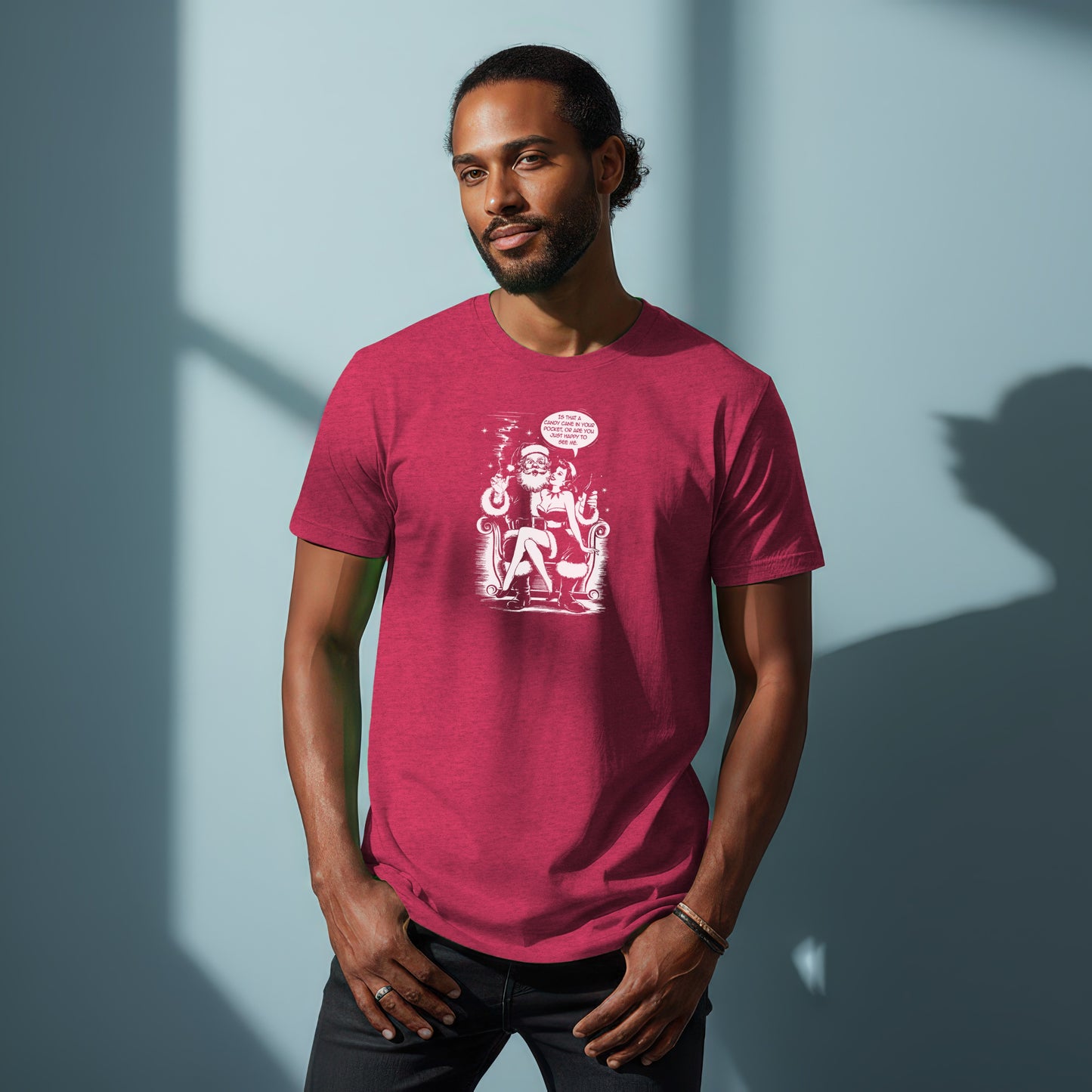 Graphic Tee with Mythical Character Design Shirt