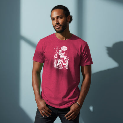 Graphic Tee with Mythical Character Design Shirt
