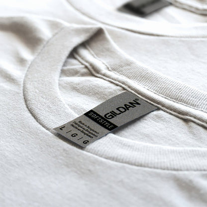 Softstyle Gildan Labeled Stylish Tee Shirt Product