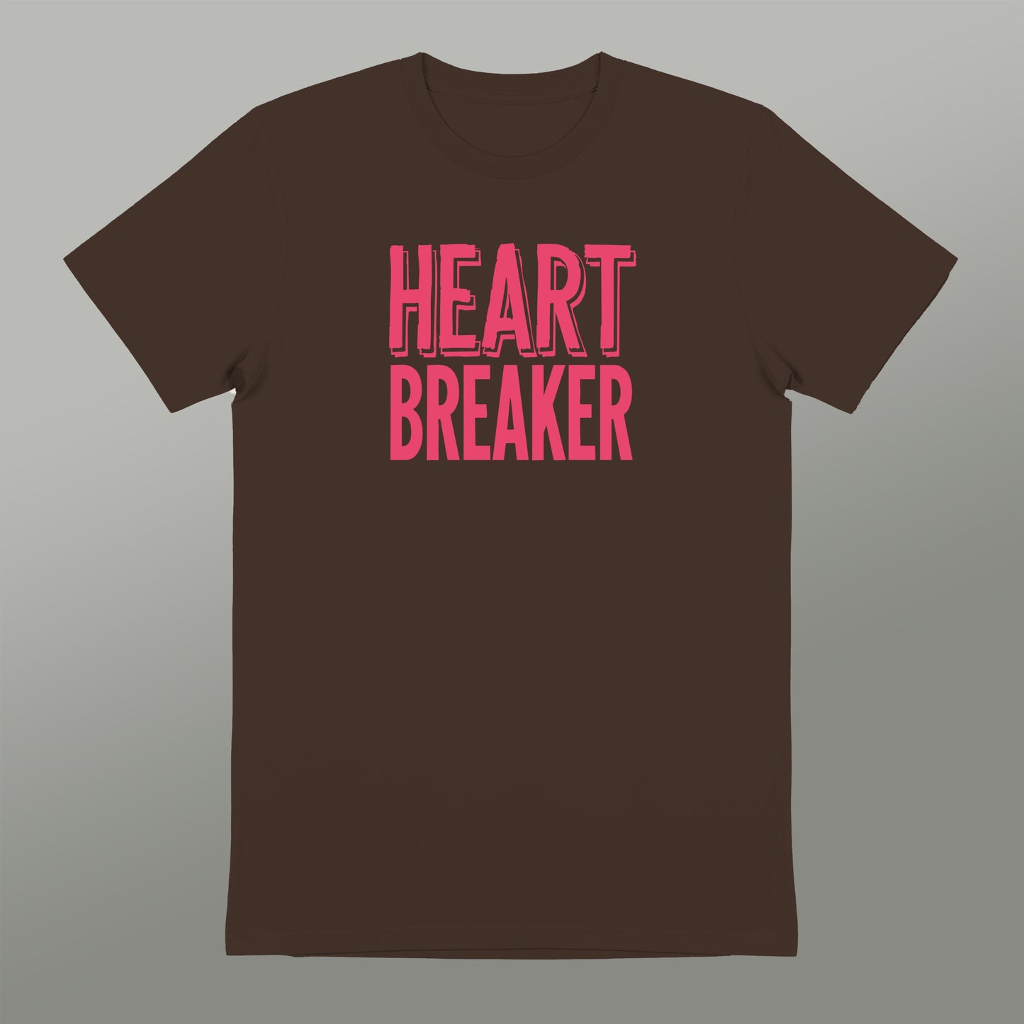 Heart Breaker Graphic Print T-Shirt Apparel