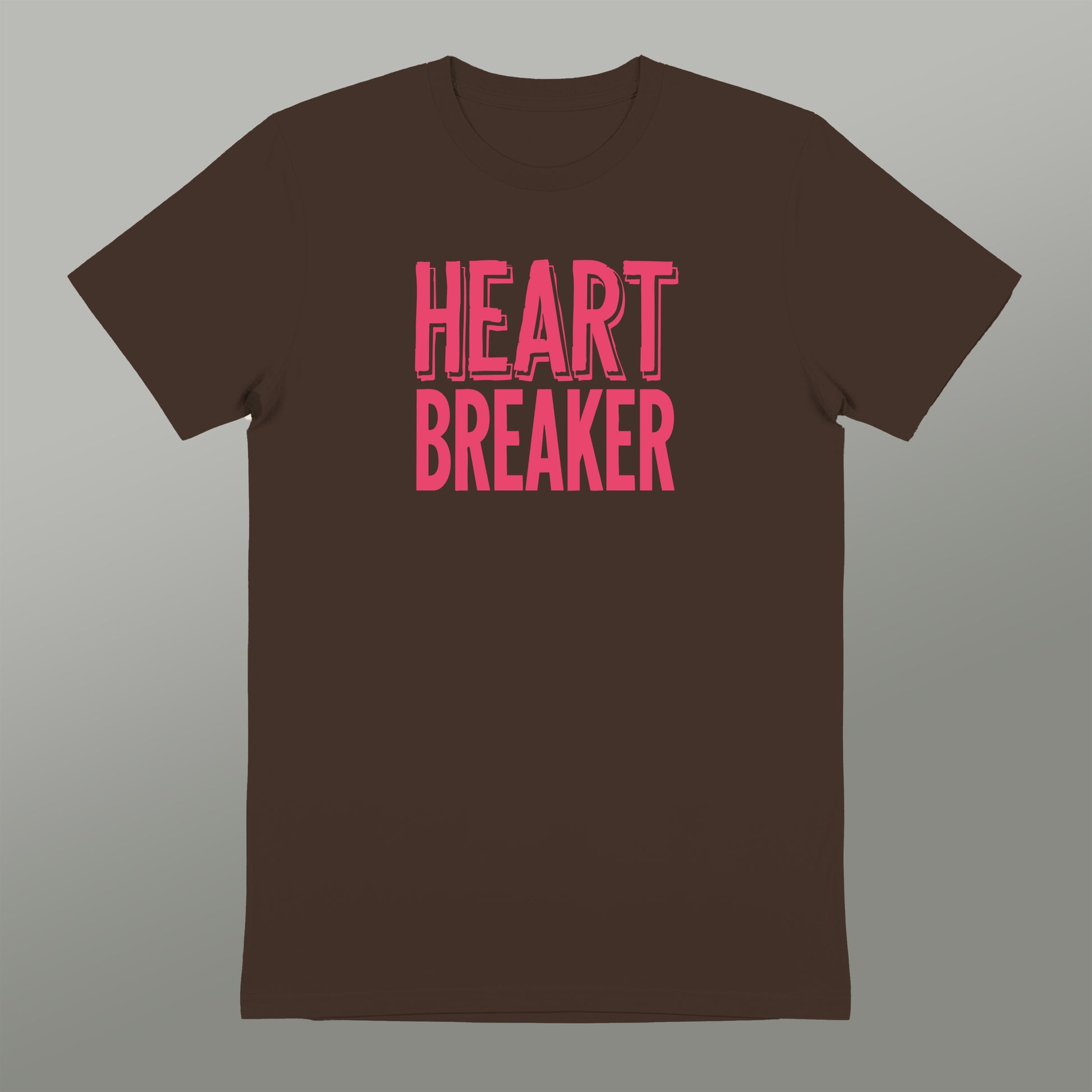 Heart Breaker Graphic Print T-Shirt Apparel