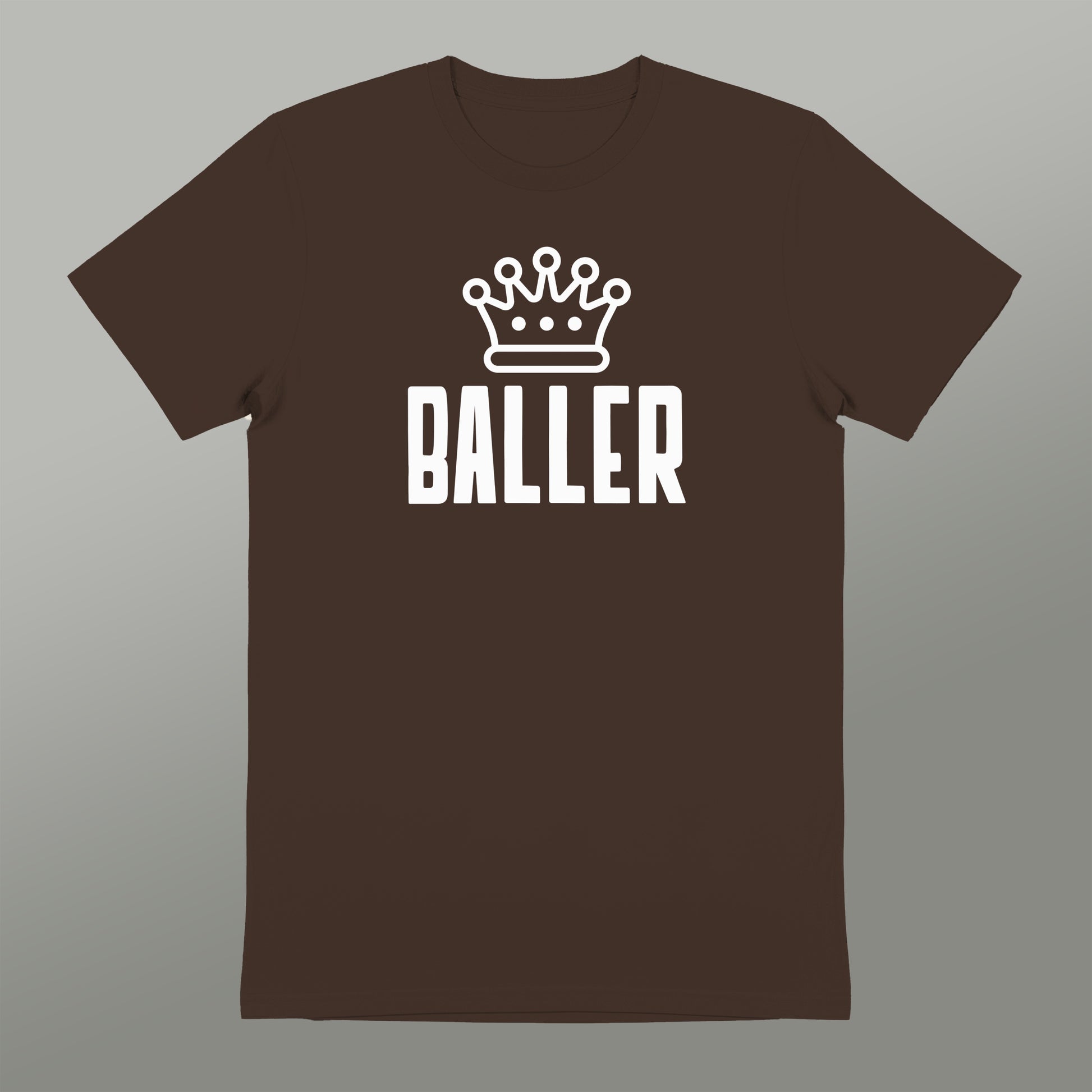 Baller Design Crown Graphic T-Shirt Product