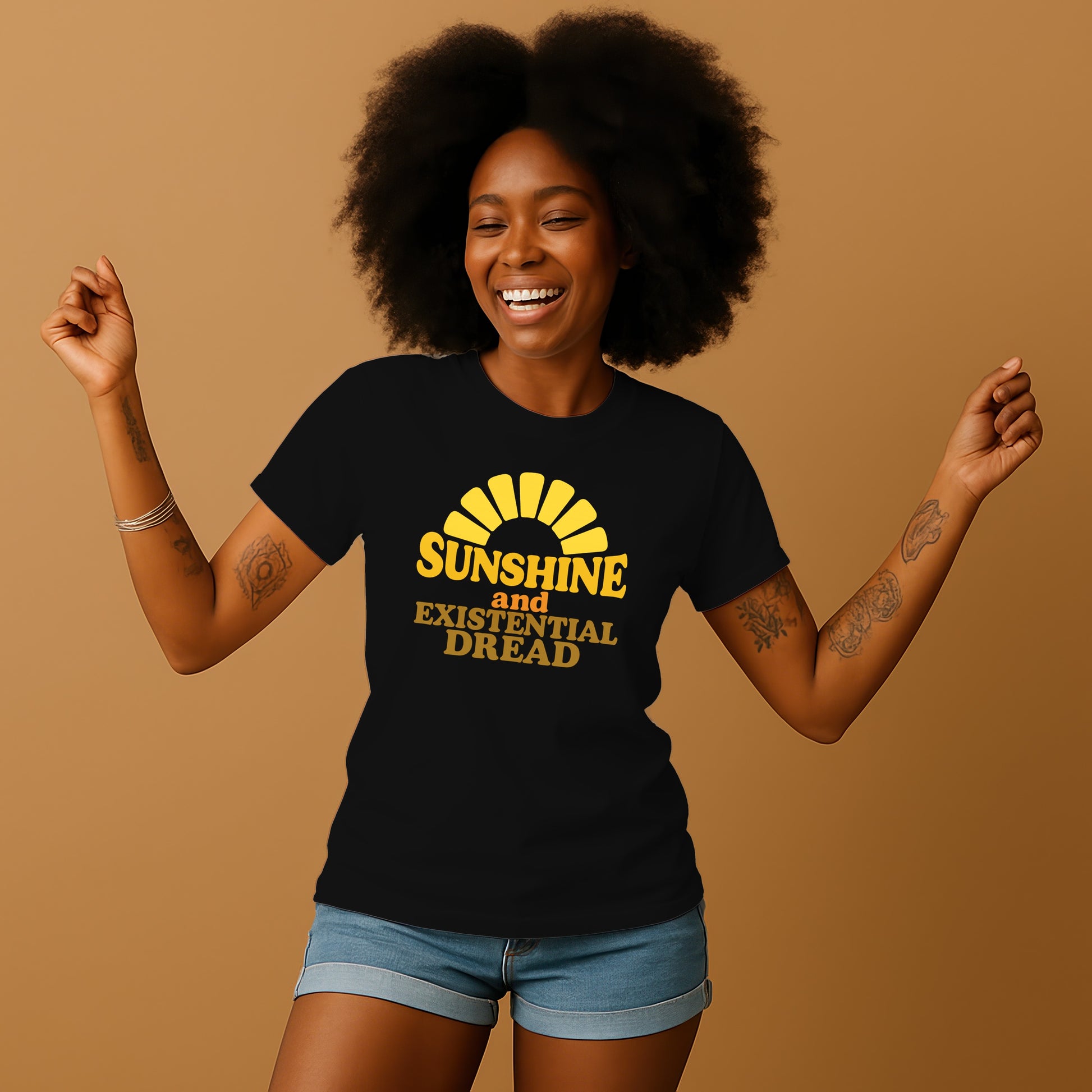 Sunshine and Existential Dread T-Shirt product