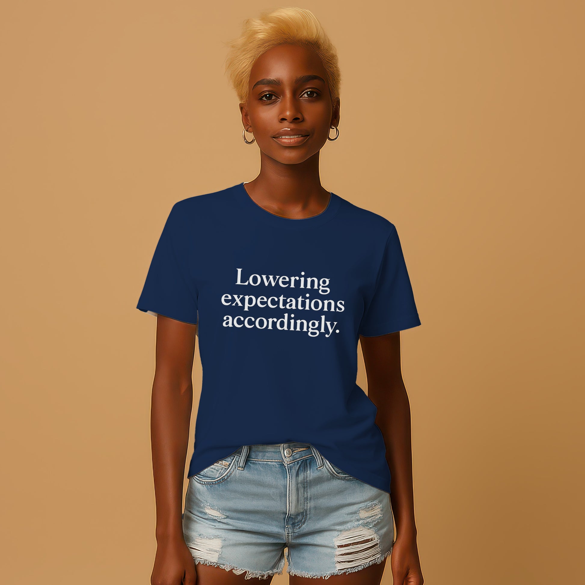 Lowering Expectations Accordingly T-shirt