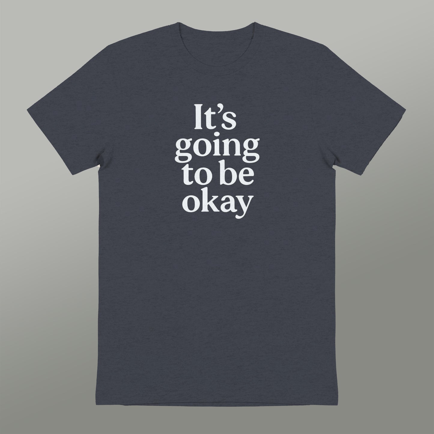 It's going to be okay graphic t-shirt product