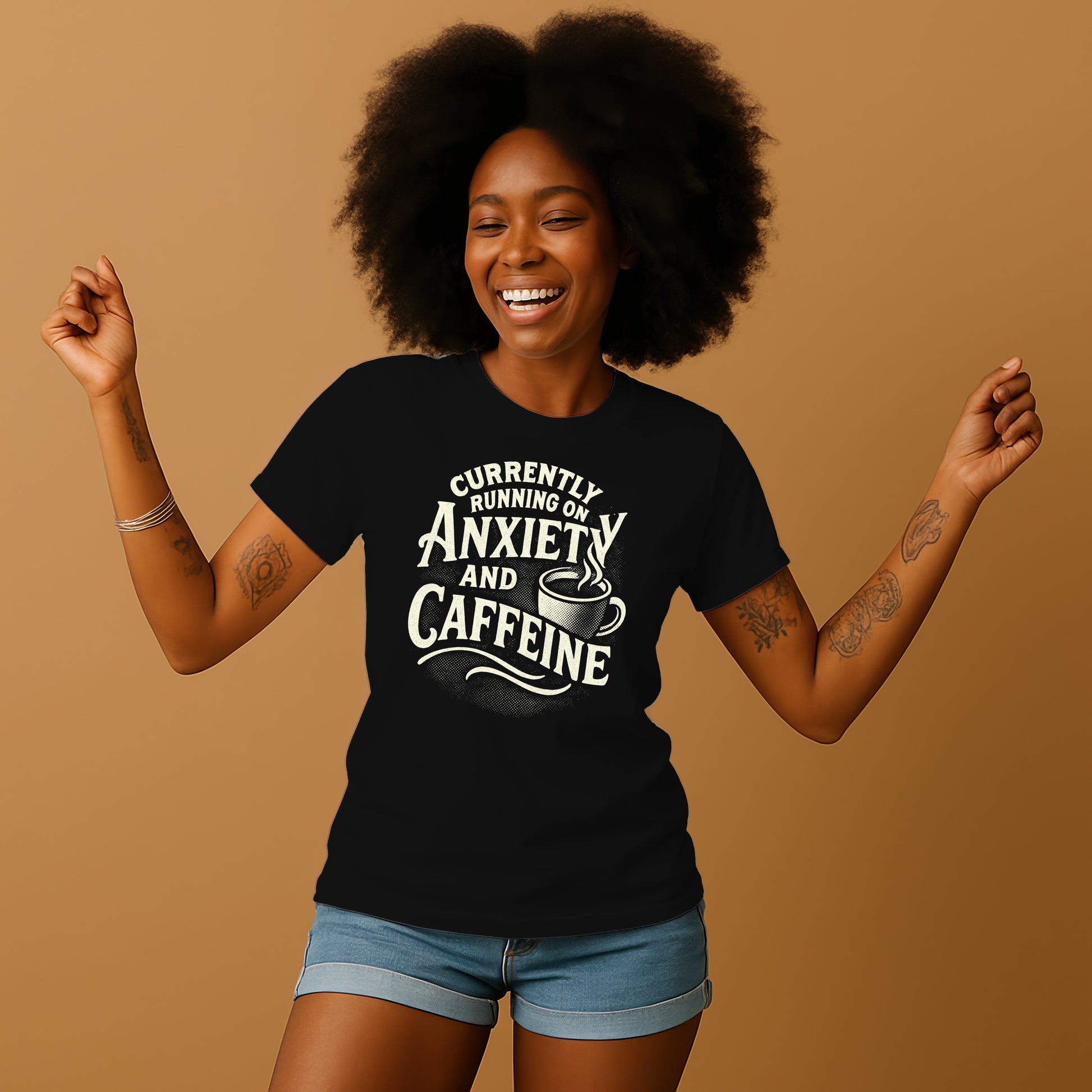 Currently Running On Anxiety And Caffeine product