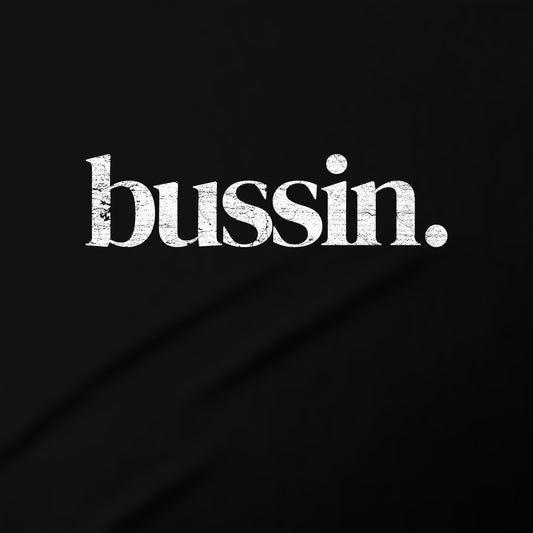 the word "busin."