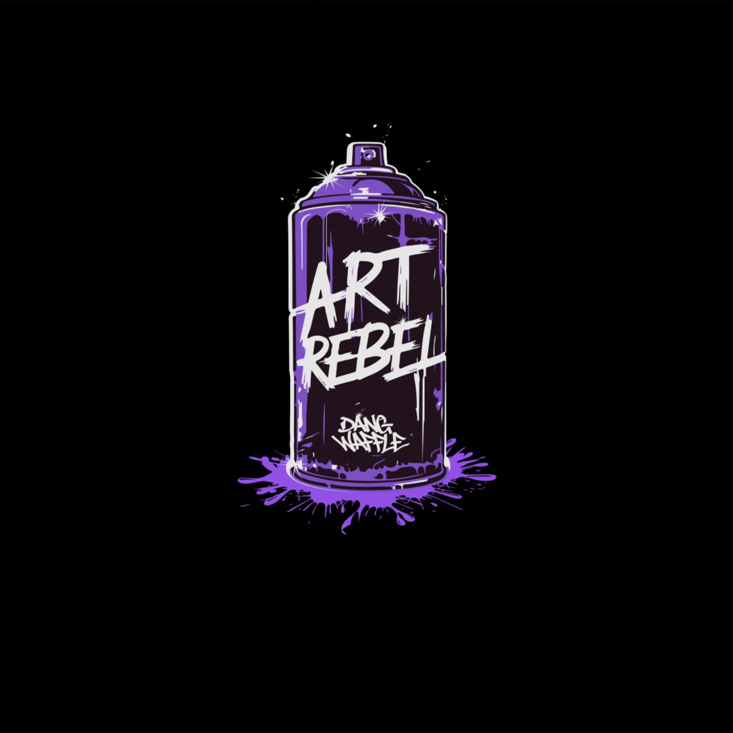 Art Rebel Dang Worse Spray Paint Art Design