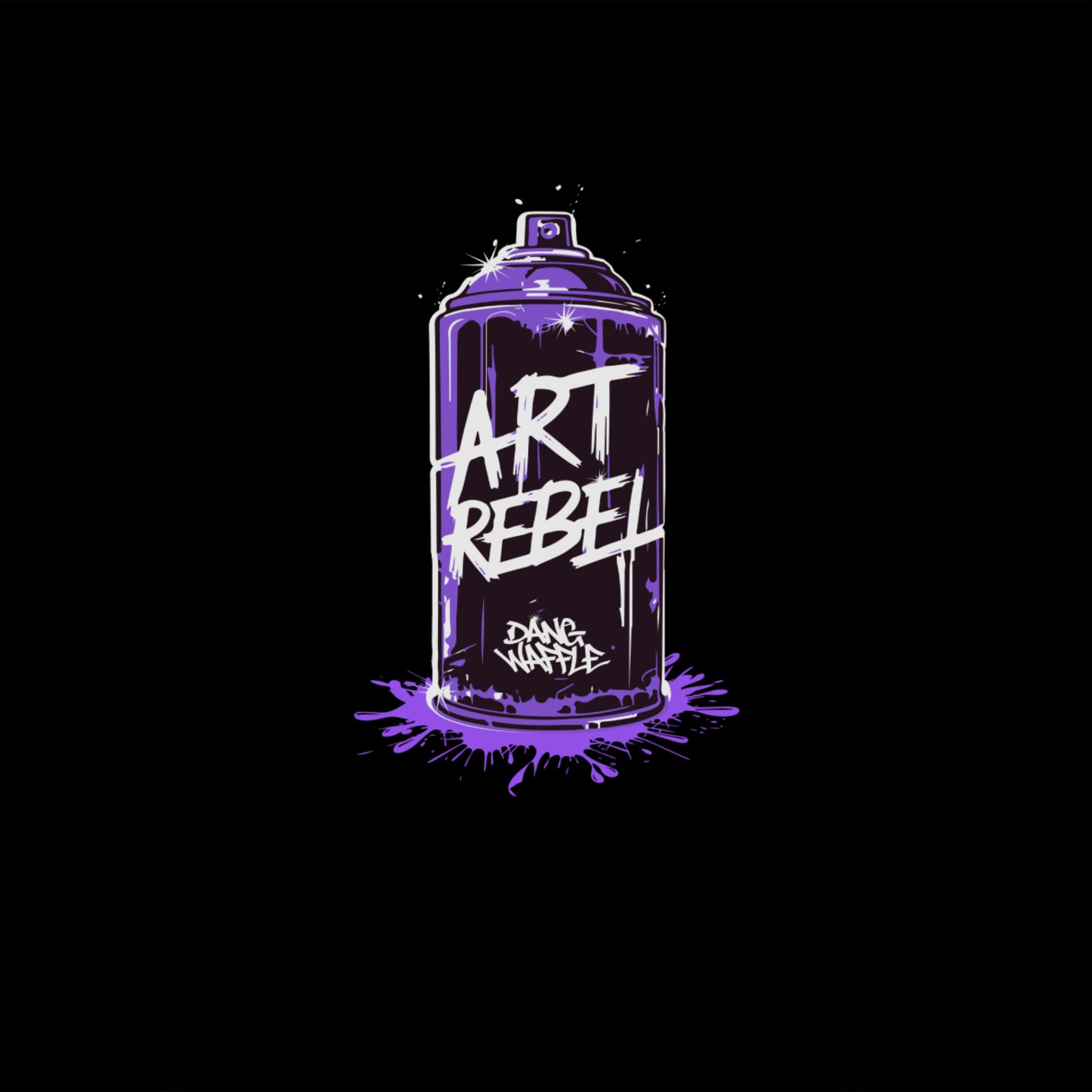 Art Rebel Dang Worse Spray Paint Art Design