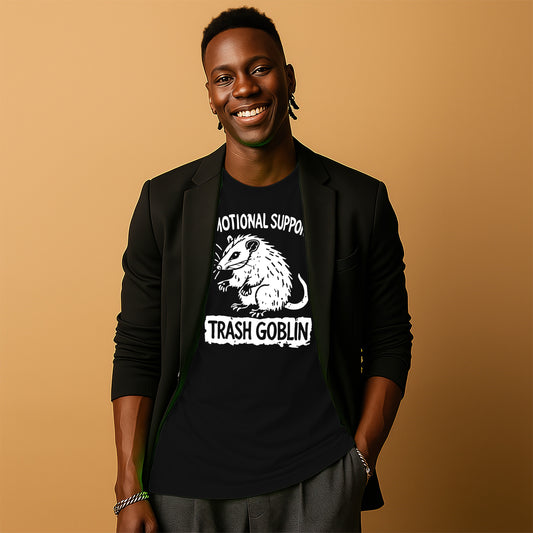 Emotional Support Trash Goblin Shirt Unique Design