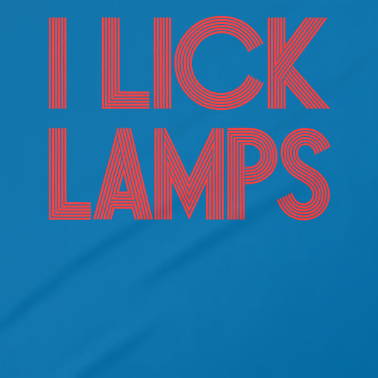 I Lick Lamps Funny Graphic T-Shirt for Unique Style