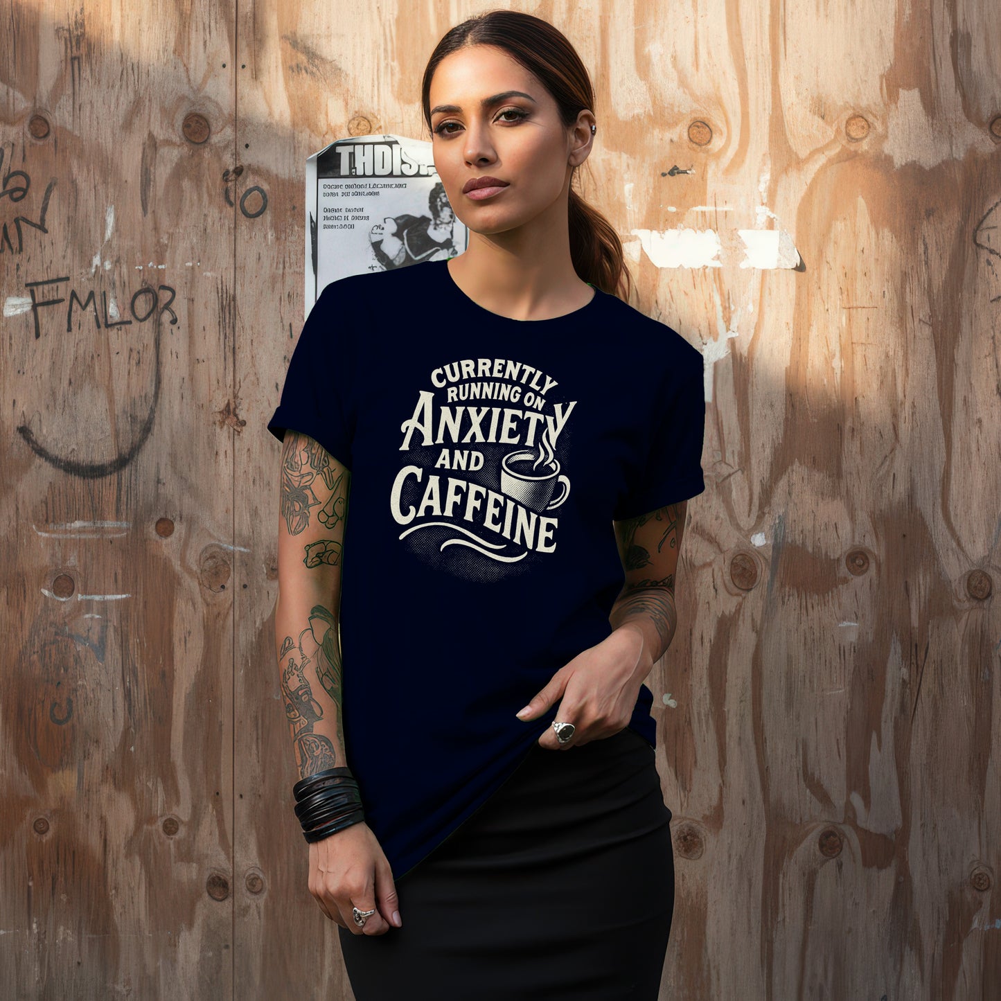 Currently Running on Anxiety and Caffeine product