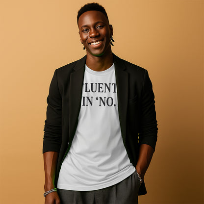 Fluent In No Graphic T-Shirt with Blazer Style