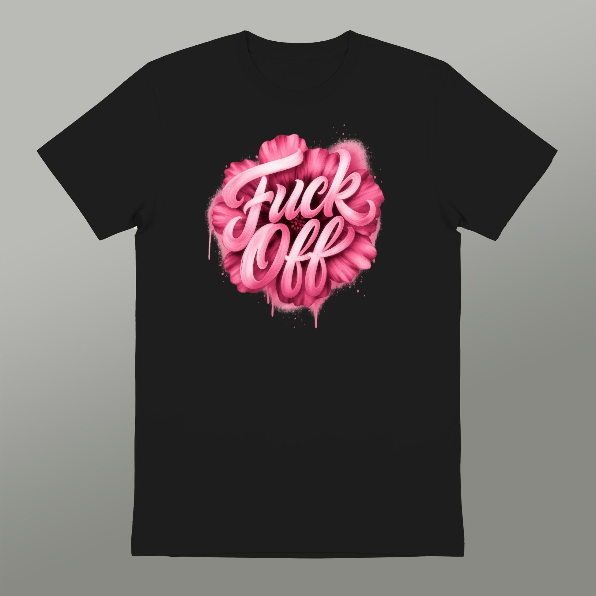 Bold Graphic Tee with Edgy Artistic Design