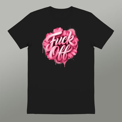 Bold Graphic Tee with Edgy Artistic Design