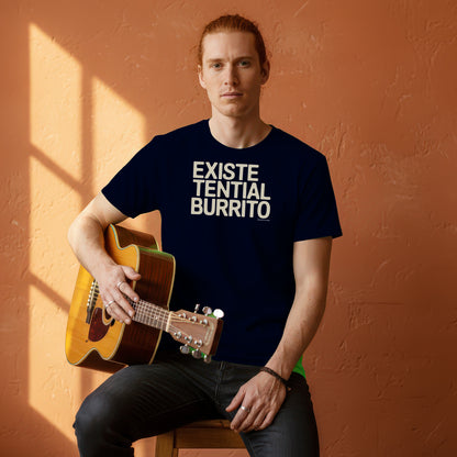 Existential Burrito Printed Shirt Product