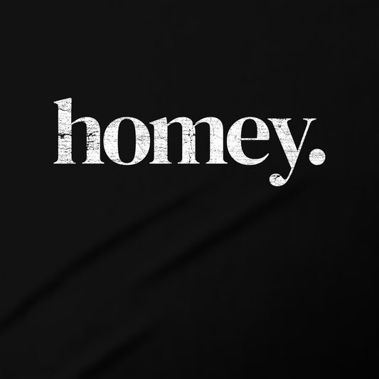 the word "honey" in a stylized font against a black background.