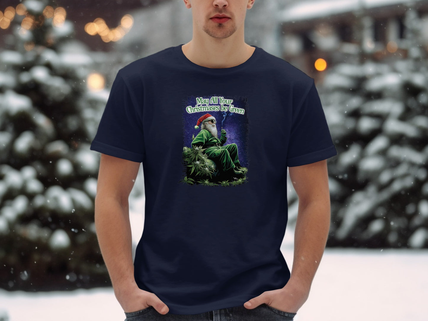 May All Your Christmases Be Green shirt