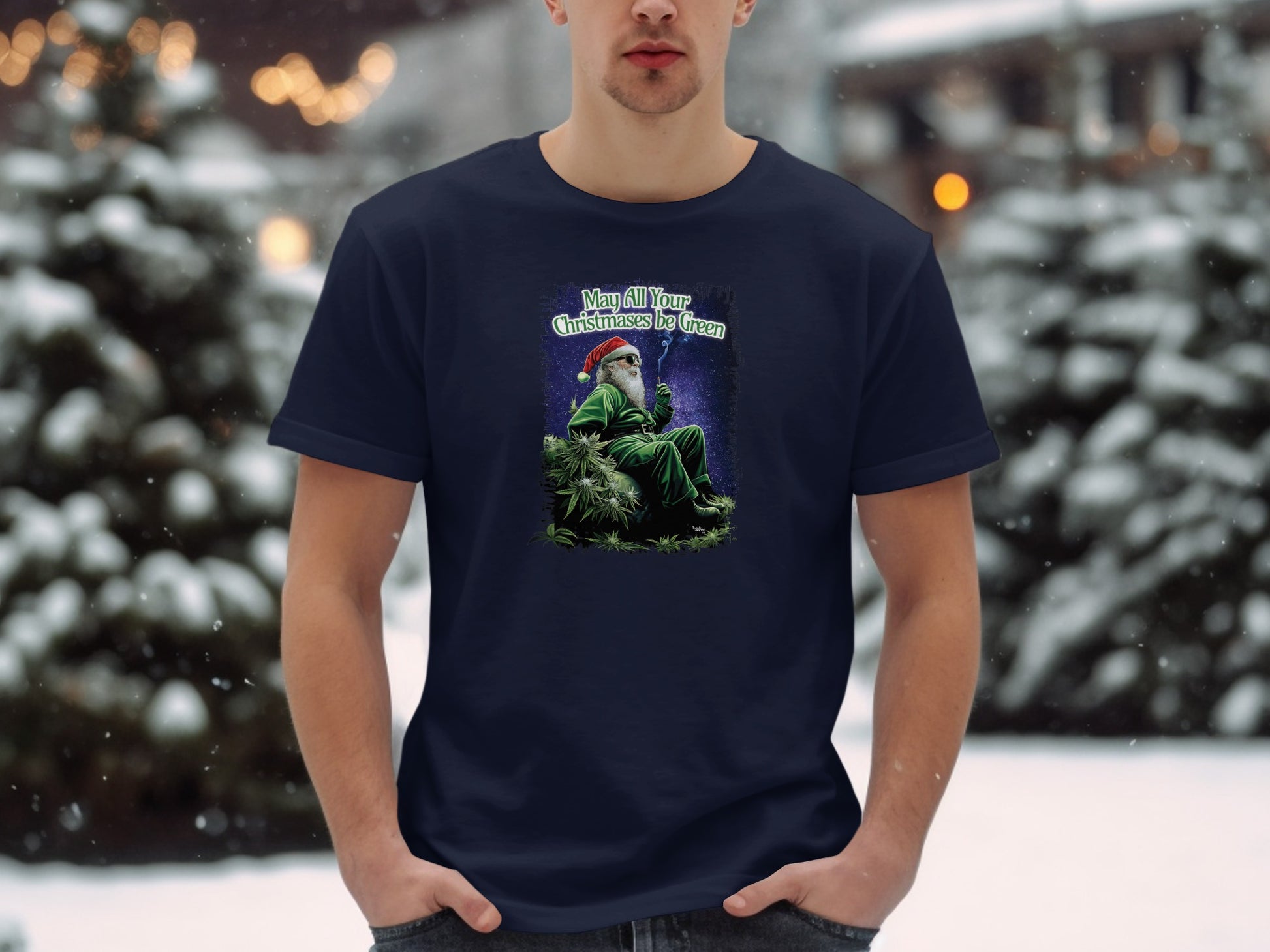 May All Your Christmases Be Green shirt