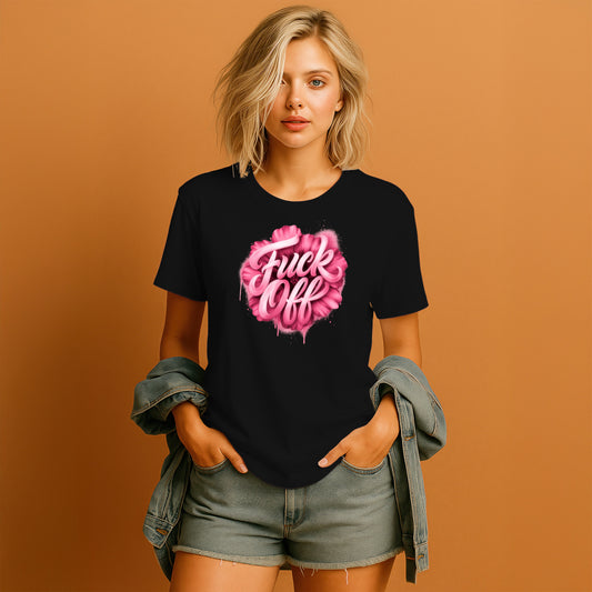 Stylish Graphic Tee with Bold Statement Design