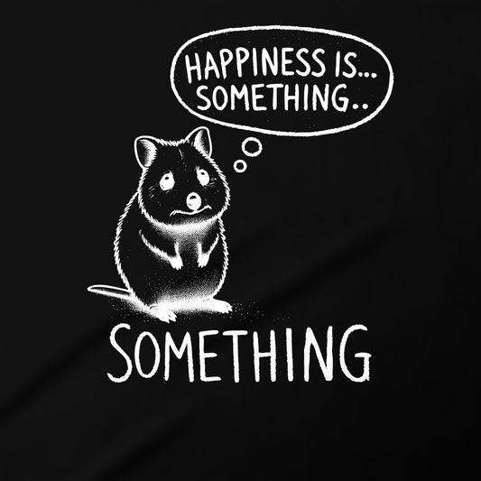 Happiness Is Something Cute Rodent Graphic Product