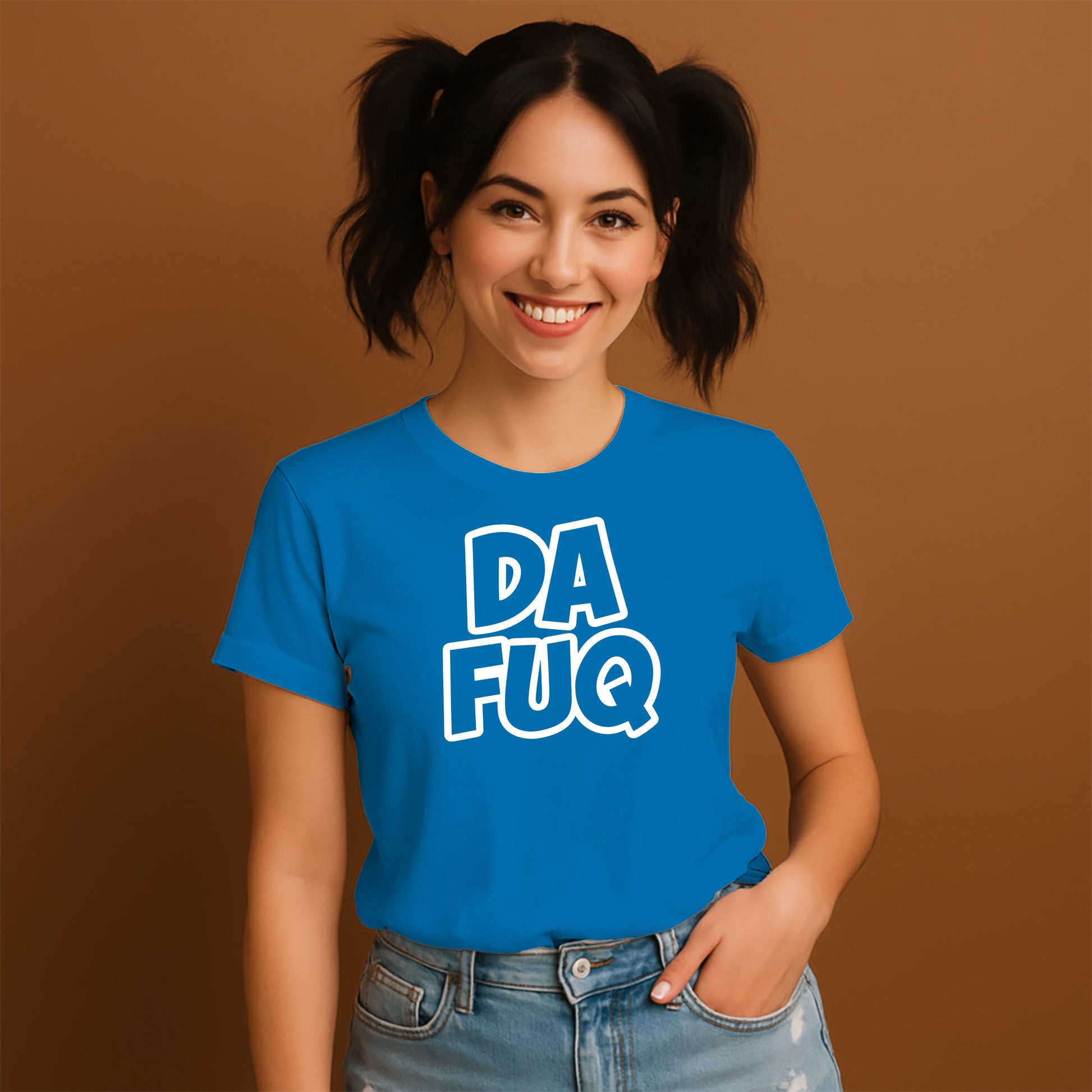 DA FUQ Graphic T-Shirt for Fashion Statement