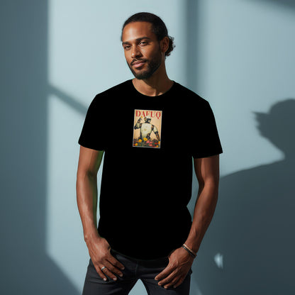 DAFUQ Graphic Print T-Shirt Casual Fashion Apparel