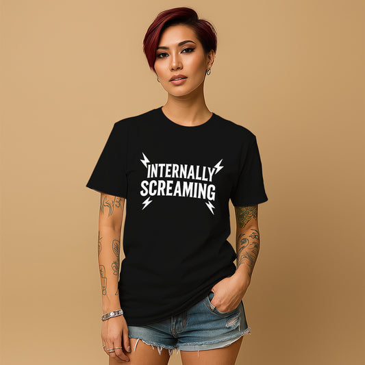 Internally Screaming Graphic Tee Product