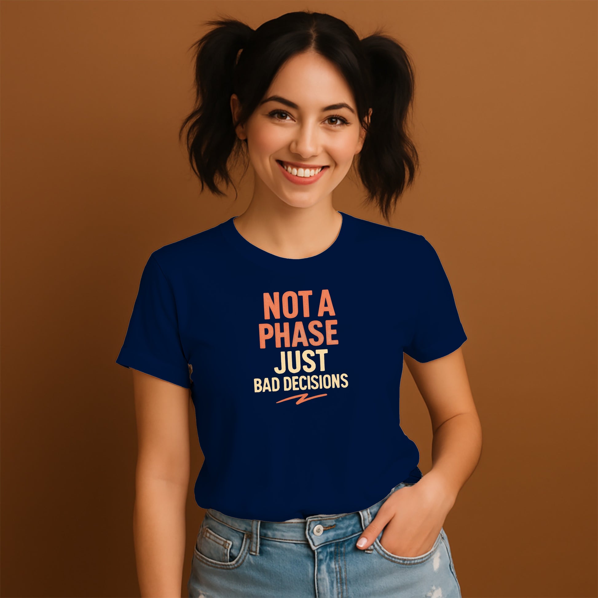 Not a Phase Just Bad Decisions T-Shirt