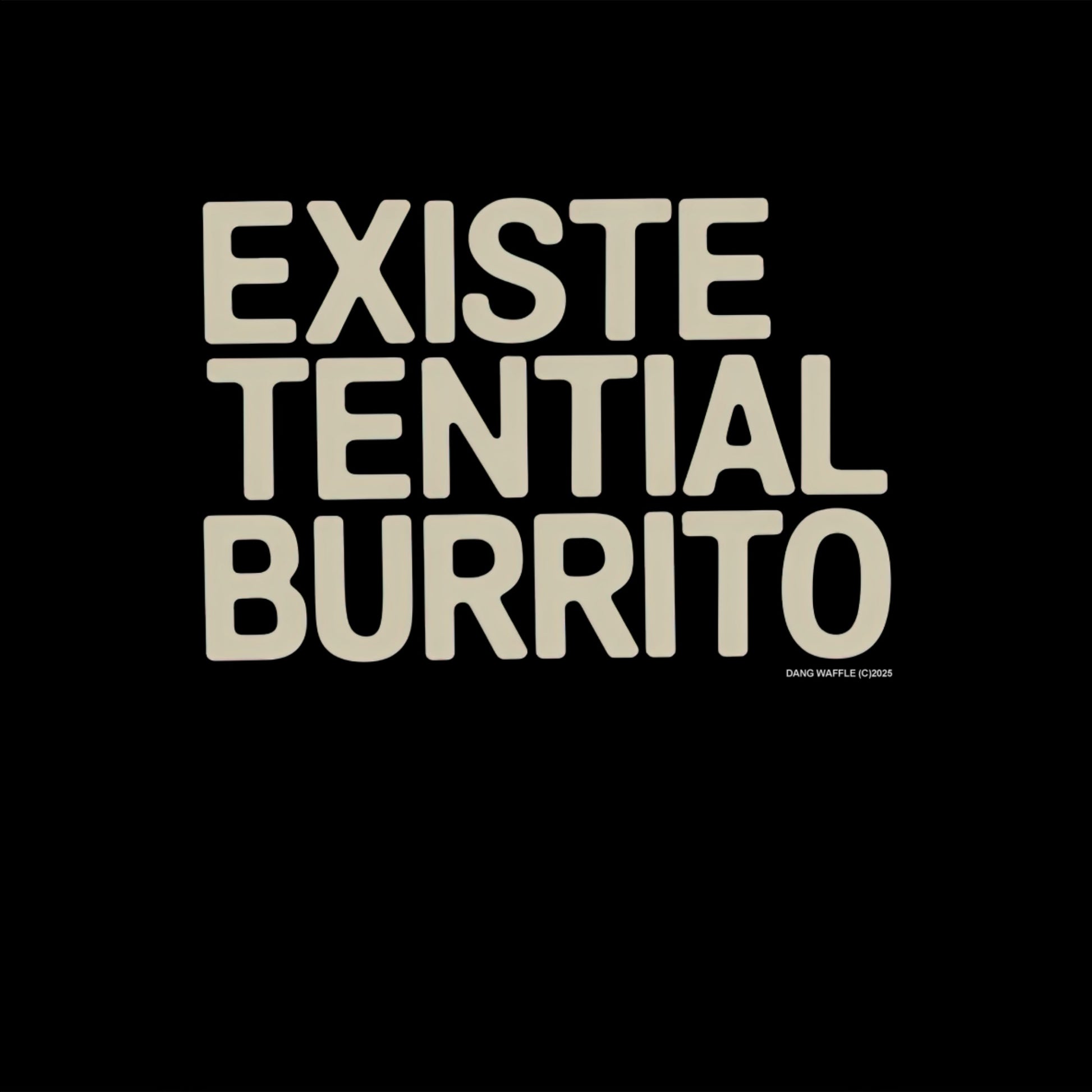 Existential Burrito Graphic Novelty Product