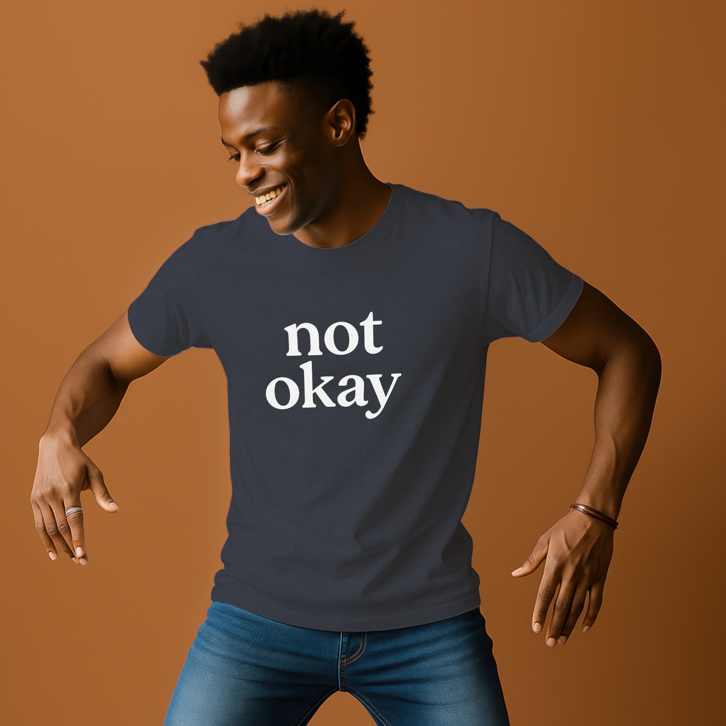 Not Okay Statement T-shirt