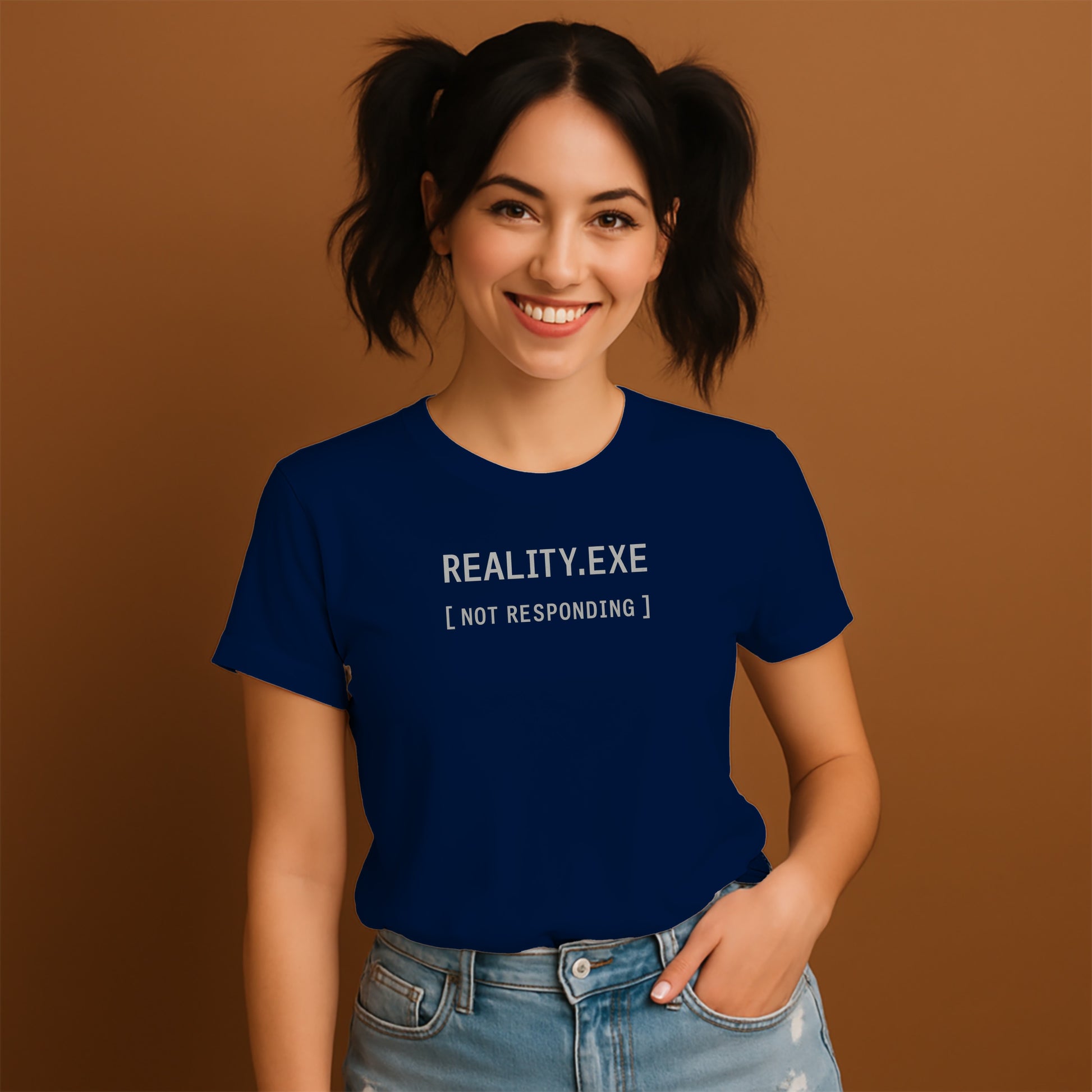 Reality.EXE Not Responding Graphic Tee