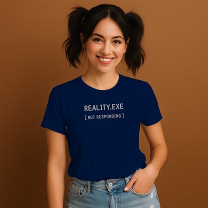 Reality.EXE Not Responding Graphic Tee