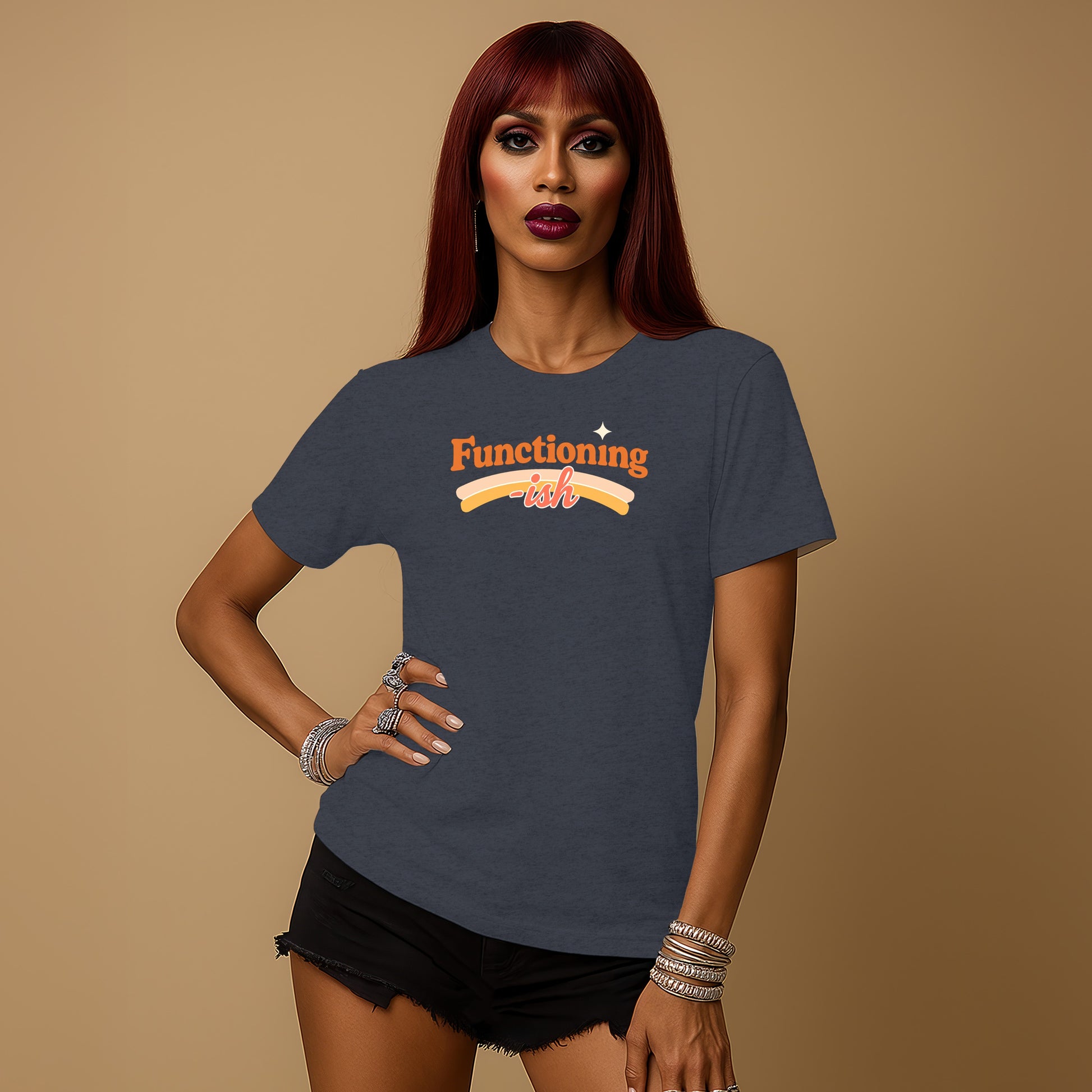 Functioning-ish Graphic Tee for Casual Wear