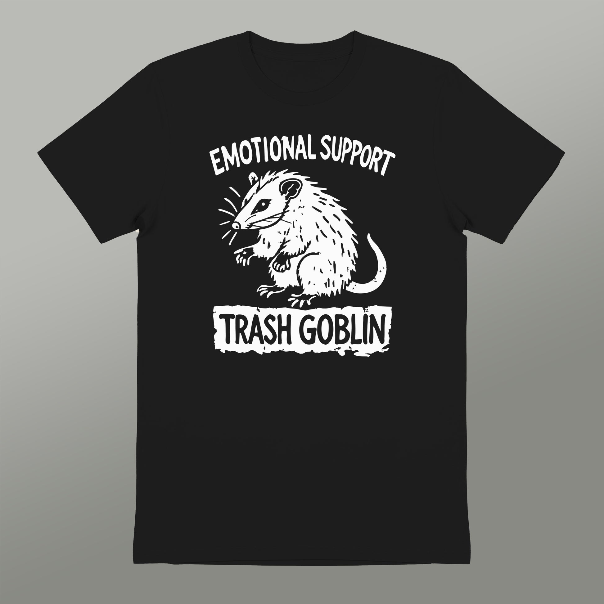 Emotional Support Trash Goblin Fun Tshirt
