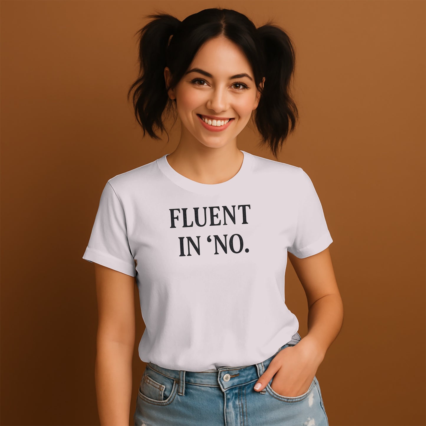 Fluent In No Statement Tee