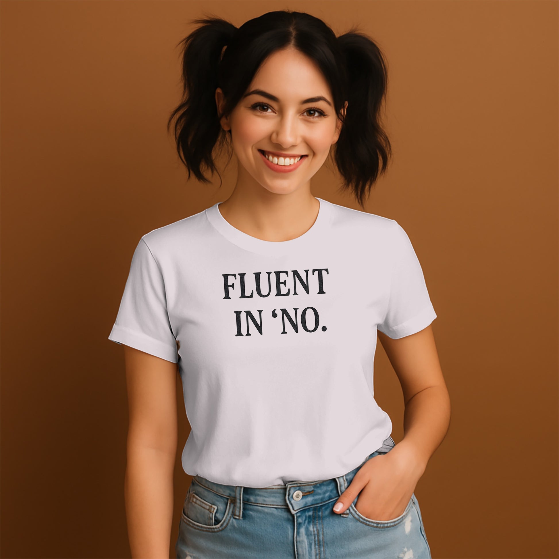Fluent In No Statement Tee