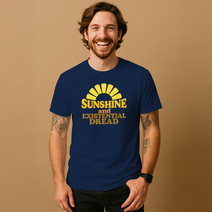 Sunshine and Existential Dread Graphic Shirt