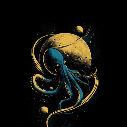 Cosmic Octopus Illustration Art Print