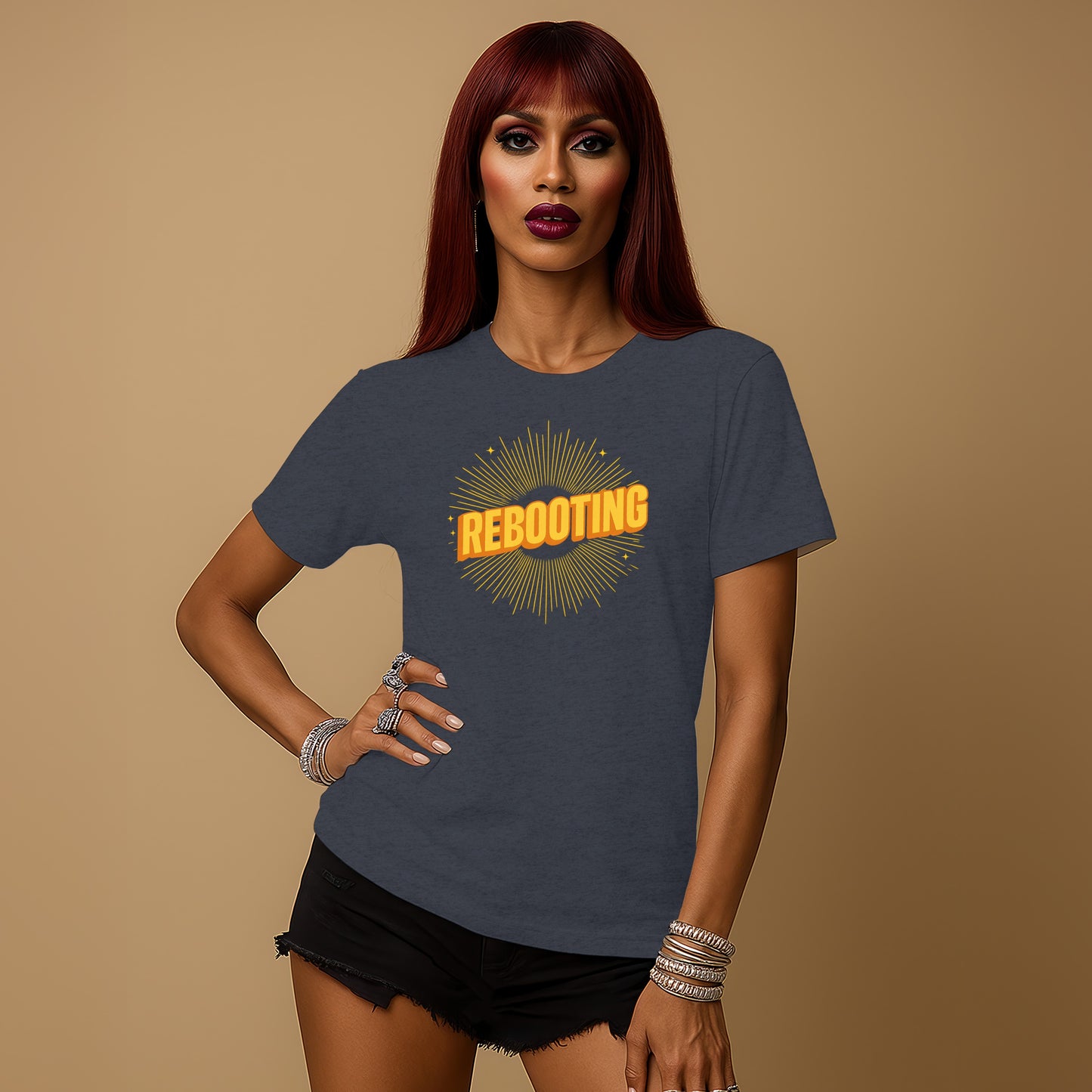 Rebooting Graphic Tee T-shirt product