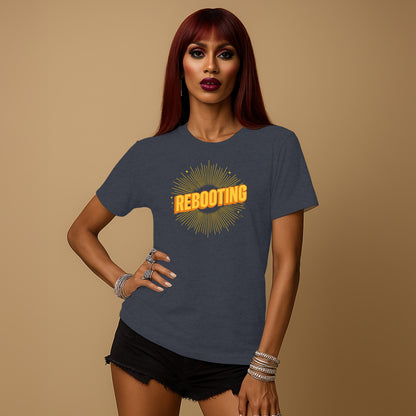 Rebooting Graphic Tee T-shirt product