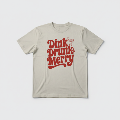 Pickleball Probs T-Shirt - Natural flat lay with design